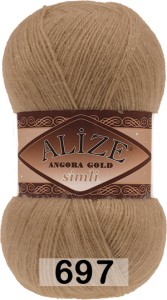 Пряжа Alize Angora Gold Simli