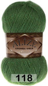 Пряжа Alize Angora Gold Simli