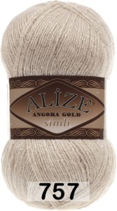 Пряжа Alize Angora Gold Simli
