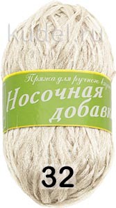 Пряжа Пехорка Носочная Добавка