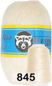 Пряжа Пух норки Long Mink Wool