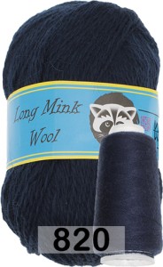 Пряжа Пух норки Long Mink Wool