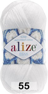 Пряжа Alize Miss