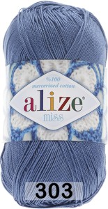 Пряжа Alize Miss
