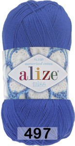 Пряжа Alize Miss