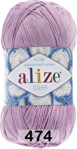 Пряжа Alize Miss