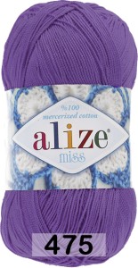 Пряжа Alize Miss