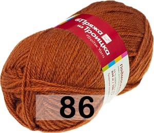 Пряжа Троицкая Подмосковная