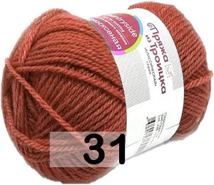 Пряжа Троицкая Подмосковная