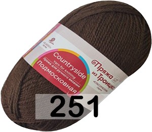 Пряжа Троицкая Подмосковная