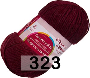 Пряжа Троицкая Подмосковная