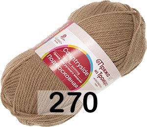 Пряжа Троицкая Подмосковная