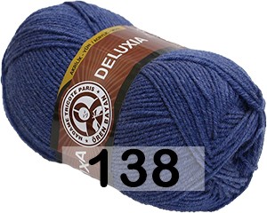 Пряжа Madame Tricote Paris Deluxia