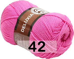 Пряжа Madame Tricote Paris Deluxia