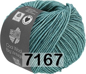 Пряжа Lana Grossa Cool Wool Big Vintage