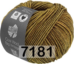 Пряжа Lana Grossa Cool Wool Big Vintage