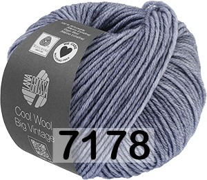 Пряжа Lana Grossa Cool Wool Big Vintage