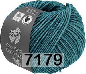 Пряжа Lana Grossa Cool Wool Big Vintage