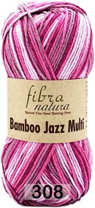 Пряжа Fibra Natura Bamboo Jazz multi