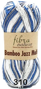 Пряжа Fibra Natura Bamboo Jazz multi