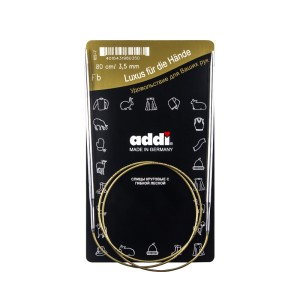 Спицы ADDI супергладкие круговые