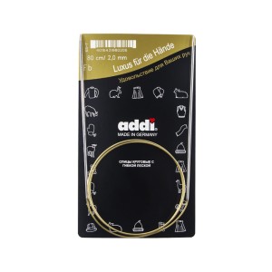 Спицы ADDI супергладкие круговые