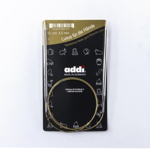 Спицы ADDI супергладкие круговые