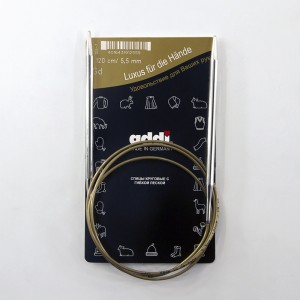 Спицы ADDI супергладкие круговые