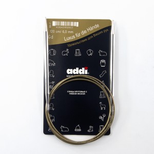 Спицы ADDI супергладкие круговые