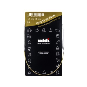 Спицы ADDI супергладкие круговые