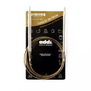 Спицы ADDI супергладкие круговые