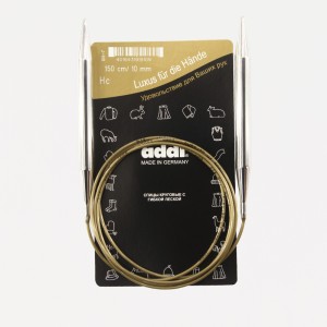 Спицы ADDI супергладкие круговые