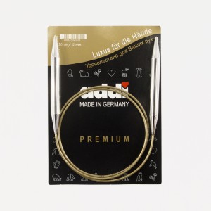 Спицы ADDI супергладкие круговые