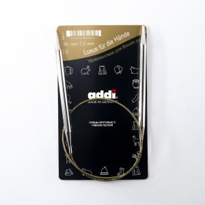 Спицы ADDI супергладкие круговые