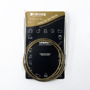 Спицы ADDI супергладкие круговые