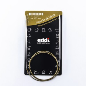 Спицы ADDI супергладкие круговые