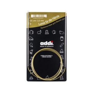 Спицы ADDI супергладкие круговые