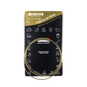 Спицы ADDI супергладкие круговые