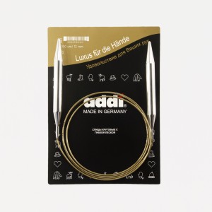 Спицы ADDI супергладкие круговые