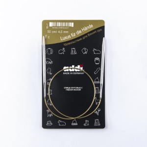 Спицы ADDI супергладкие круговые