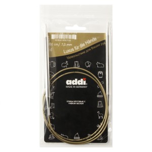 Спицы ADDI супергладкие круговые