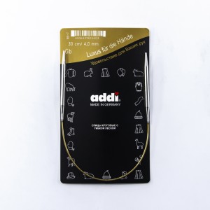 Спицы ADDI супергладкие круговые