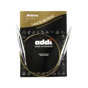 Спицы ADDI супергладкие круговые