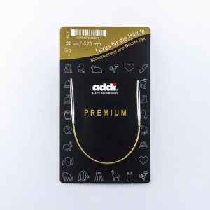 Спицы ADDI супергладкие круговые