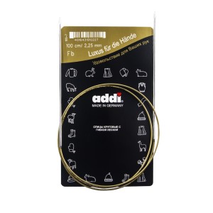 Спицы ADDI супергладкие круговые