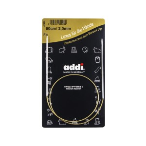 Спицы ADDI супергладкие круговые