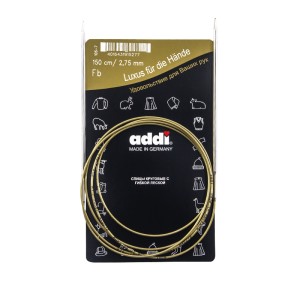 Спицы ADDI супергладкие круговые