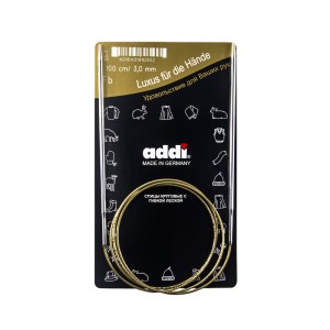 Спицы ADDI супергладкие круговые