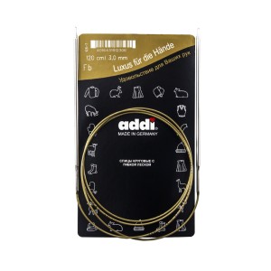 Спицы ADDI супергладкие круговые