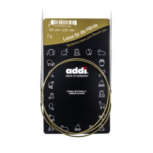 Спицы ADDI супергладкие круговые